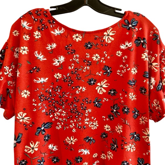 Jules & Leopold | Flutter Sleeve Blouse - Picture 8 of 11